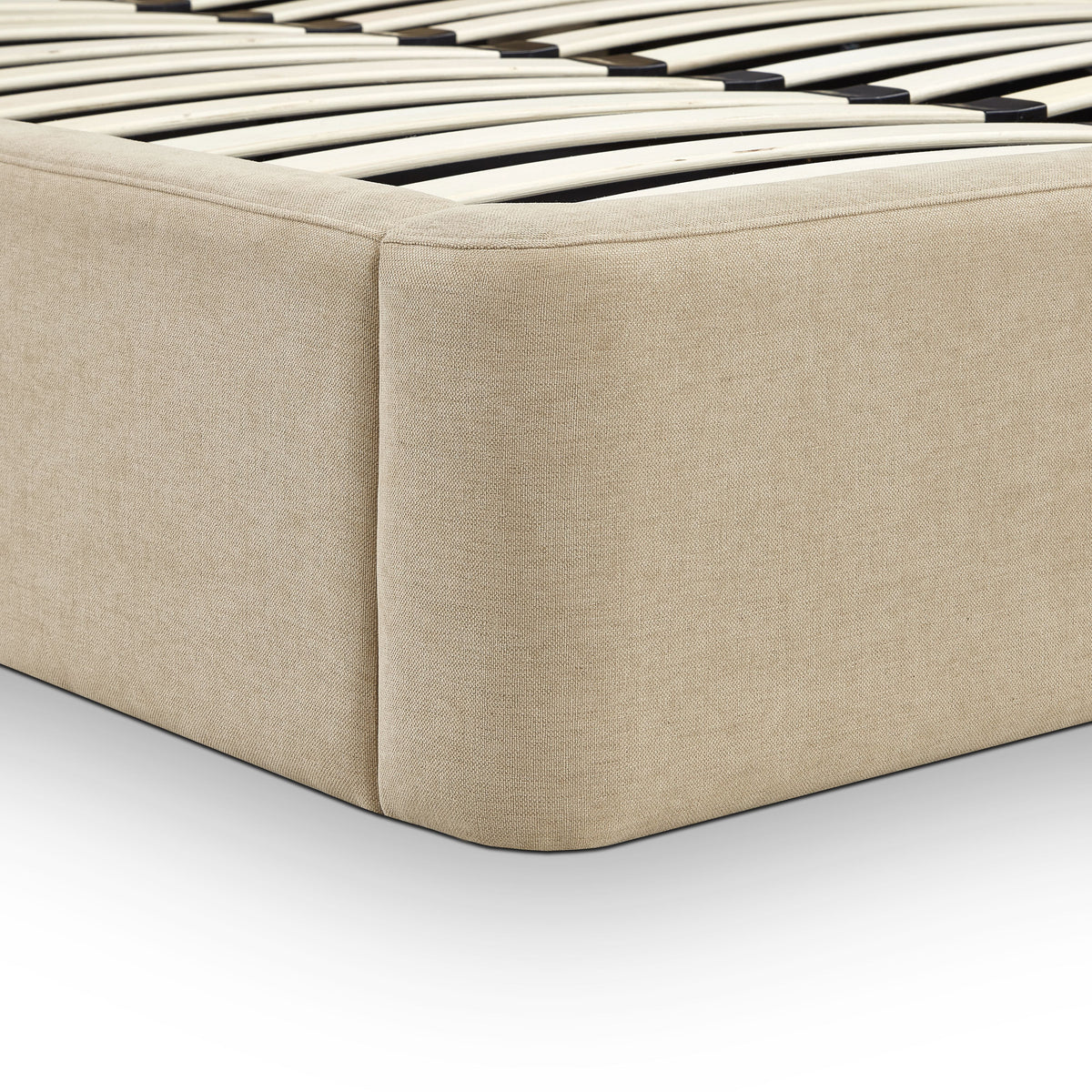 Harmony Performance Chenille Storage Bed - TOV-B69445