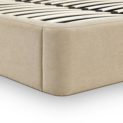 Harmony Performance Chenille Storage Bed - TOV-B69445
