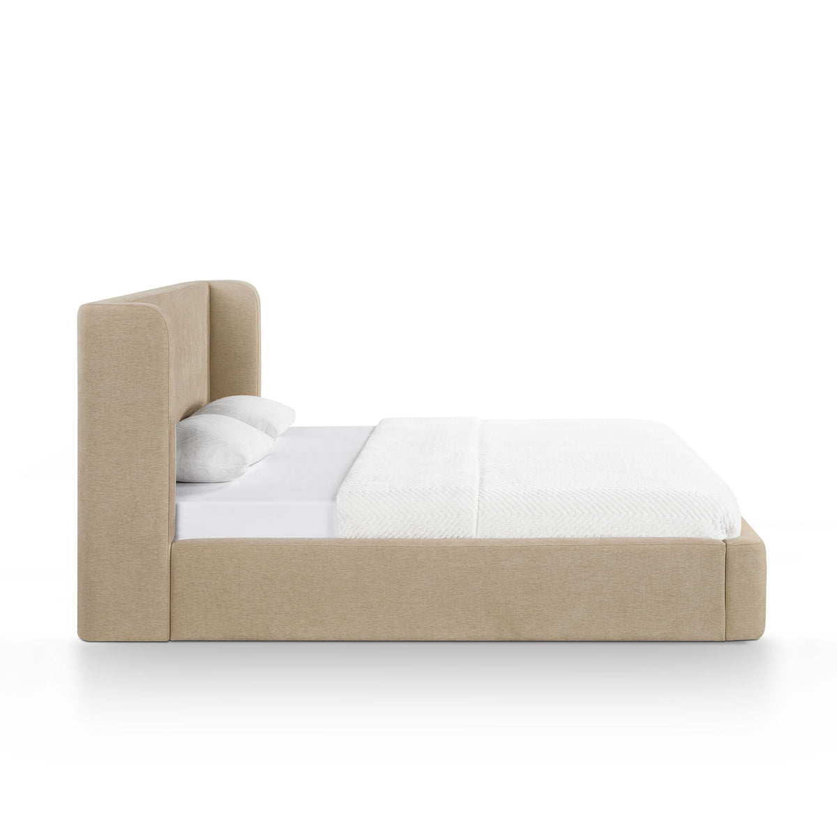 Harmony Performance Chenille Storage Bed - TOV-B69446