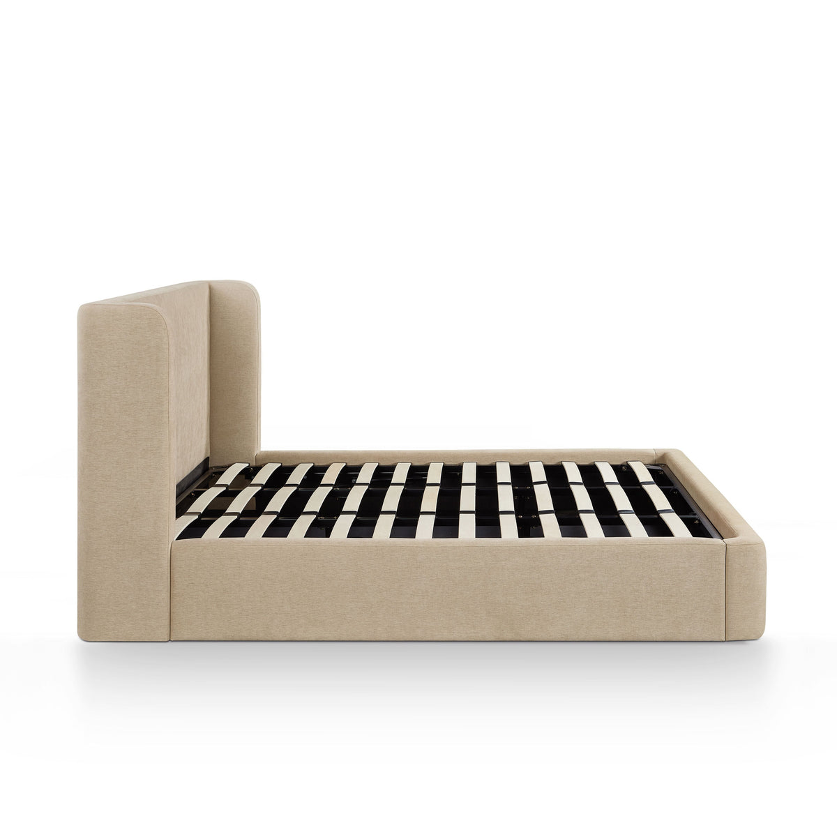 Harmony Performance Chenille Storage Bed - TOV-B69446