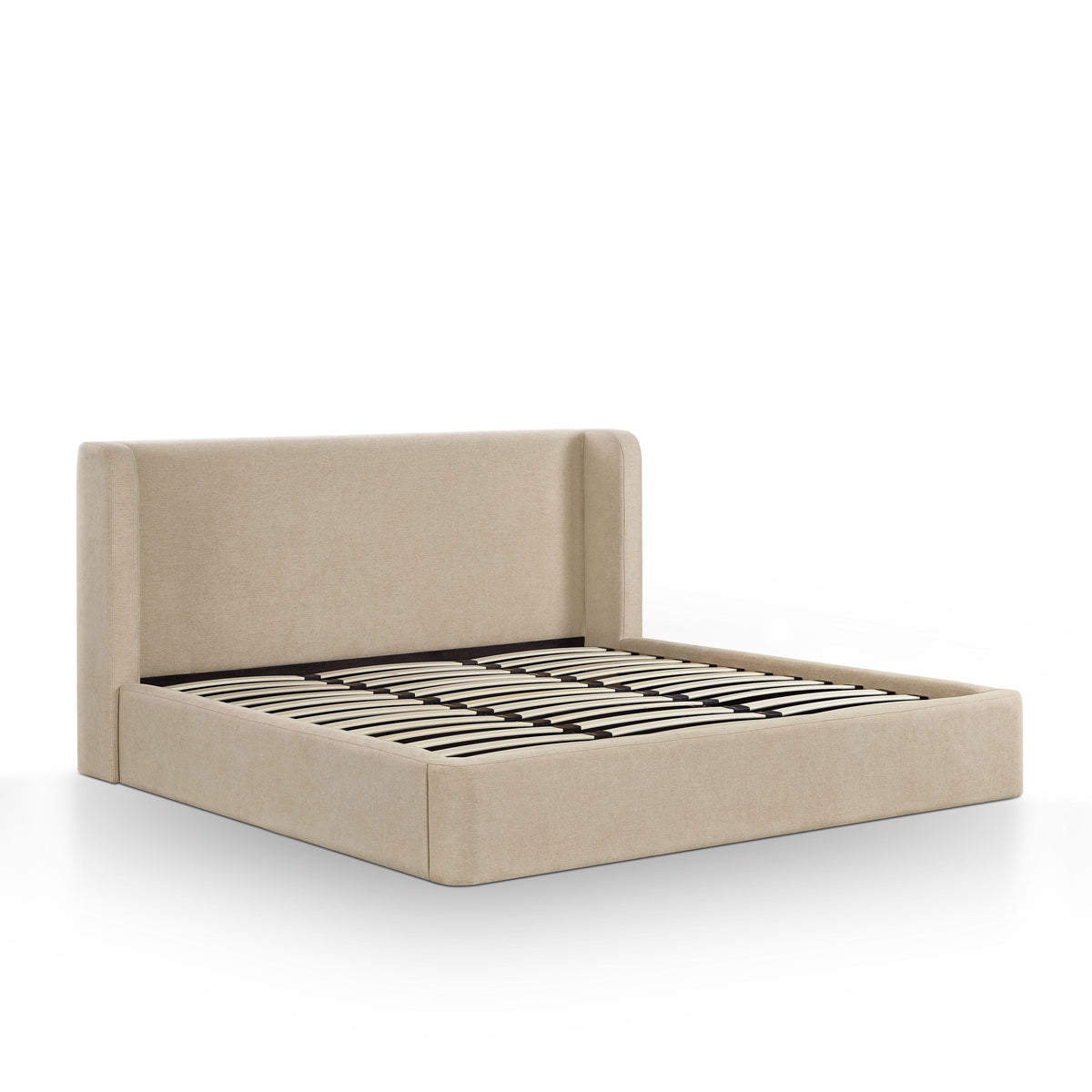 Harmony Performance Chenille Storage Bed - TOV-B69446
