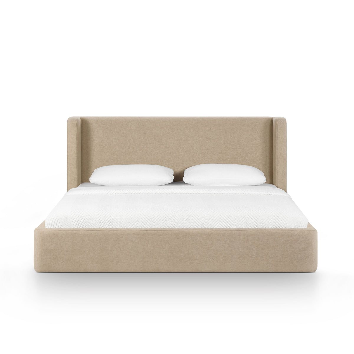 Harmony Performance Chenille Storage Bed - TOV-B69446