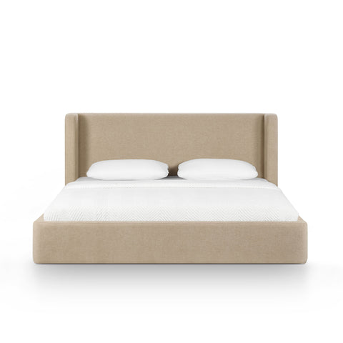 Harmony Performance Chenille Storage Bed - TOV-B69446