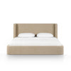 Harmony Performance Chenille Storage Bed - Tan / King