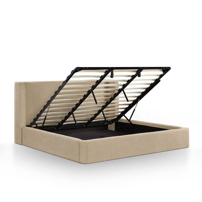 Harmony Performance Chenille Storage Bed - TOV-B69446