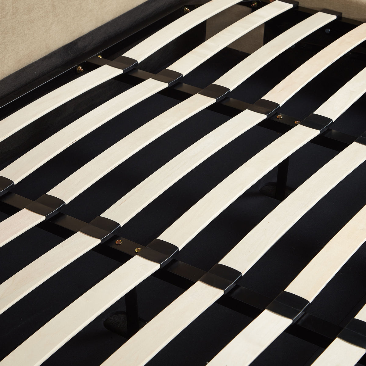 Harmony Performance Chenille Storage Bed - TOV-B69446
