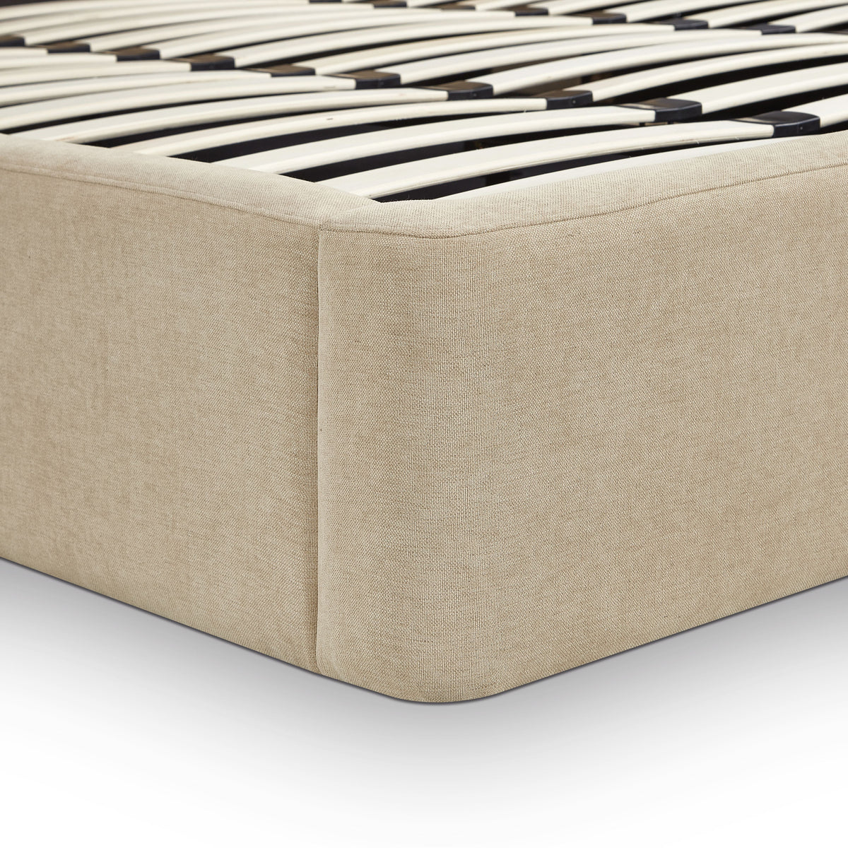 Harmony Performance Chenille Storage Bed - TOV-B69446