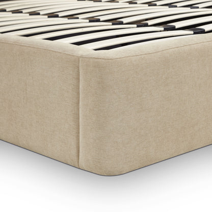 Harmony Performance Chenille Storage Bed - TOV-B69446