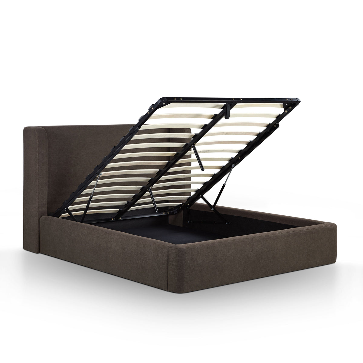 Harmony Performance Chenille Storage Bed - TOV-B69447