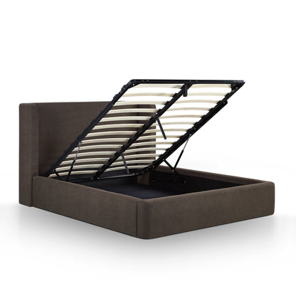 Harmony Performance Chenille Storage Bed - TOV-B69447