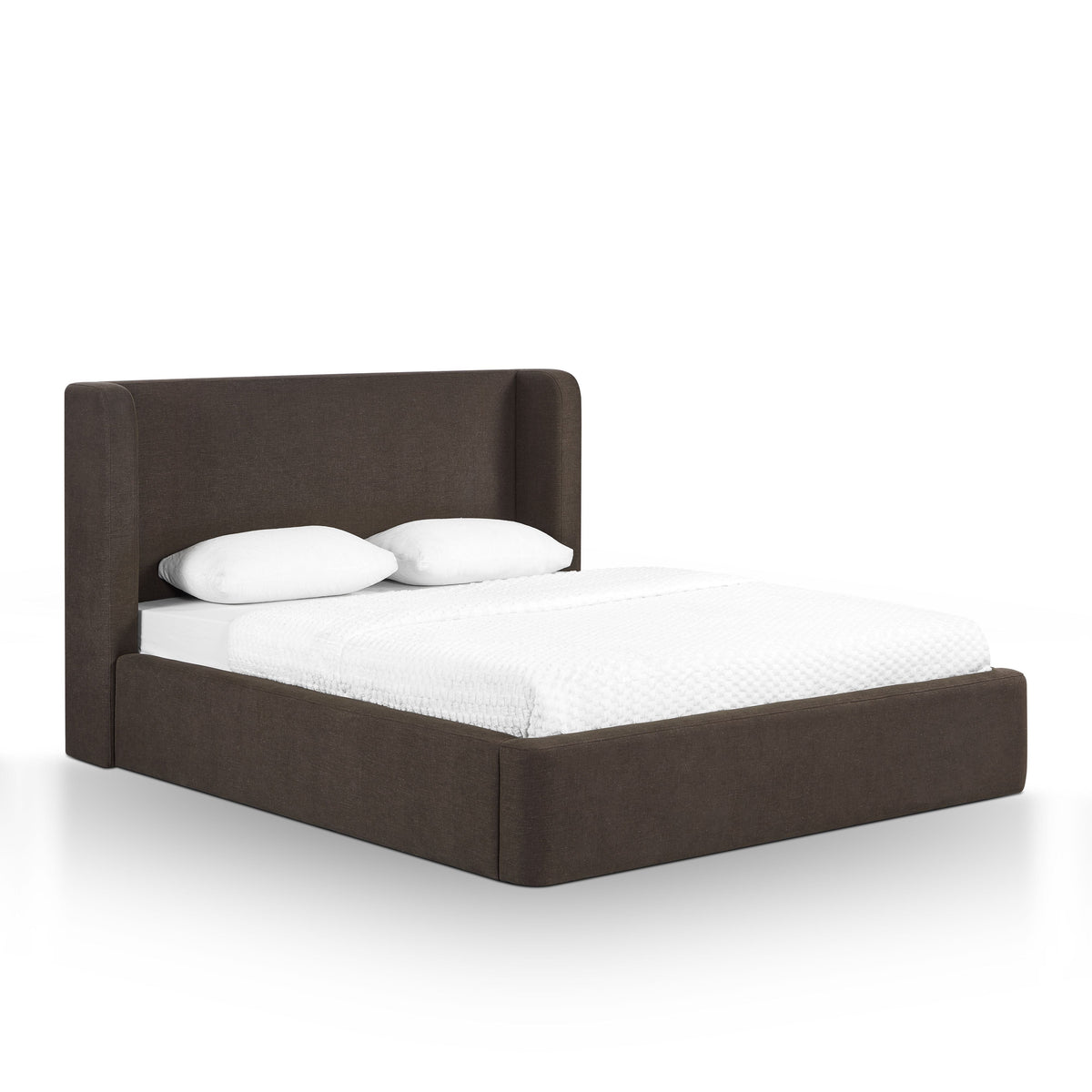 Harmony Performance Chenille Storage Bed - TOV-B69447