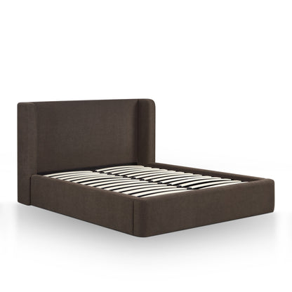 Harmony Performance Chenille Storage Bed - TOV-B69447