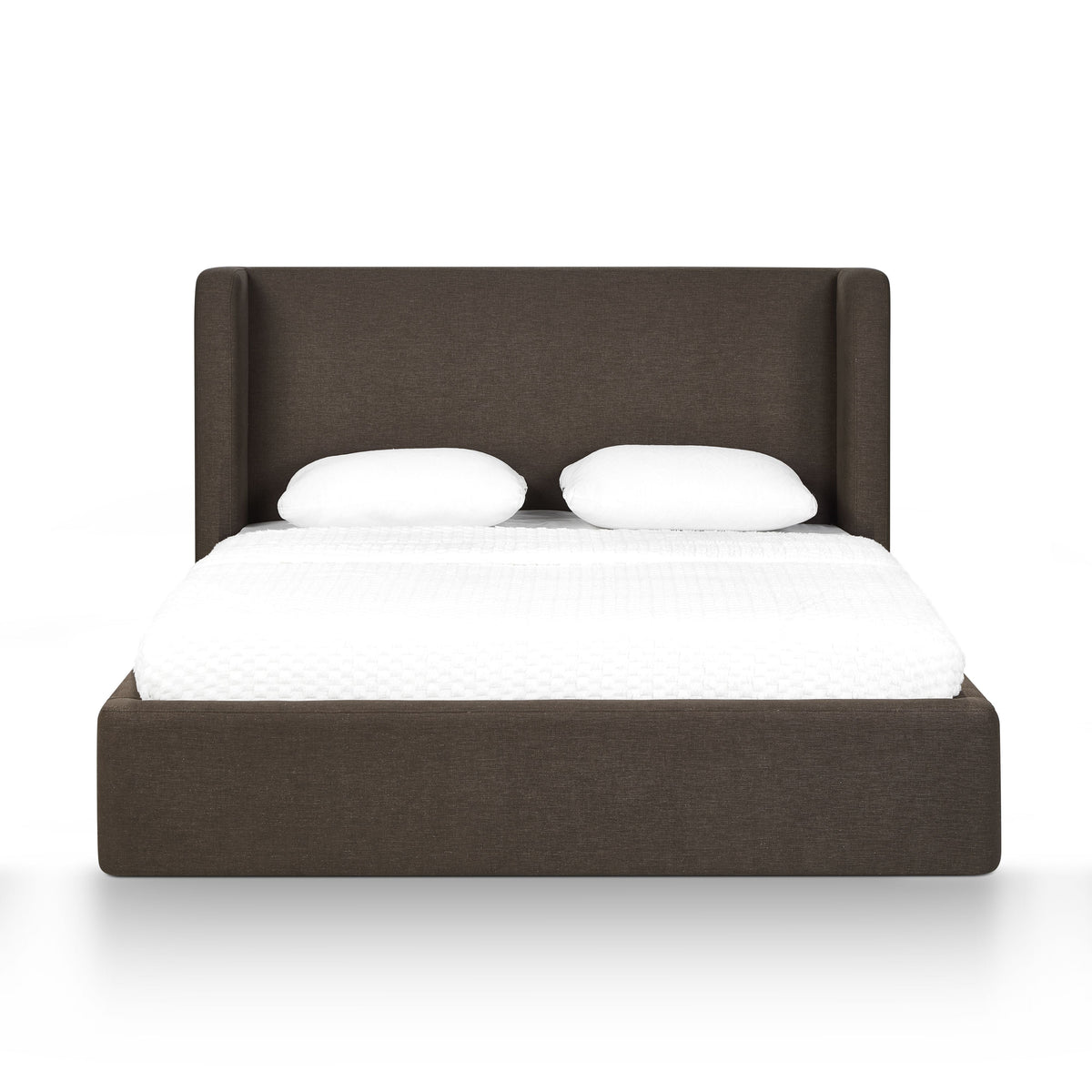 Harmony Performance Chenille Storage Bed - TOV-B69447