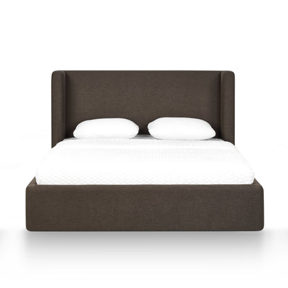 Harmony Performance Chenille Storage Bed - TOV-B69447