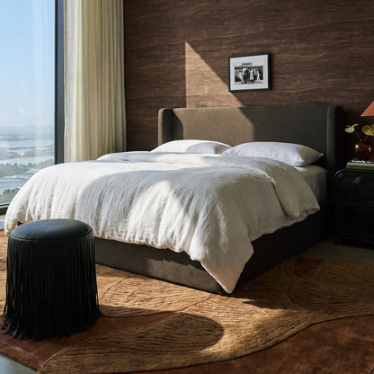 Harmony Performance Chenille Storage Bed - TOV-B69447