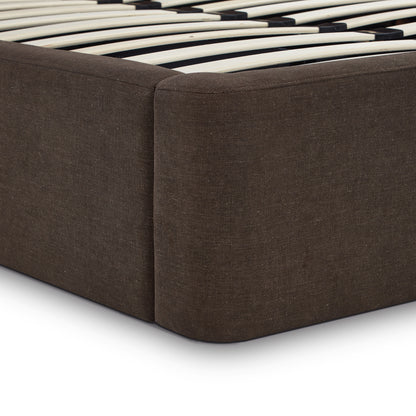 Harmony Performance Chenille Storage Bed - TOV-B69448