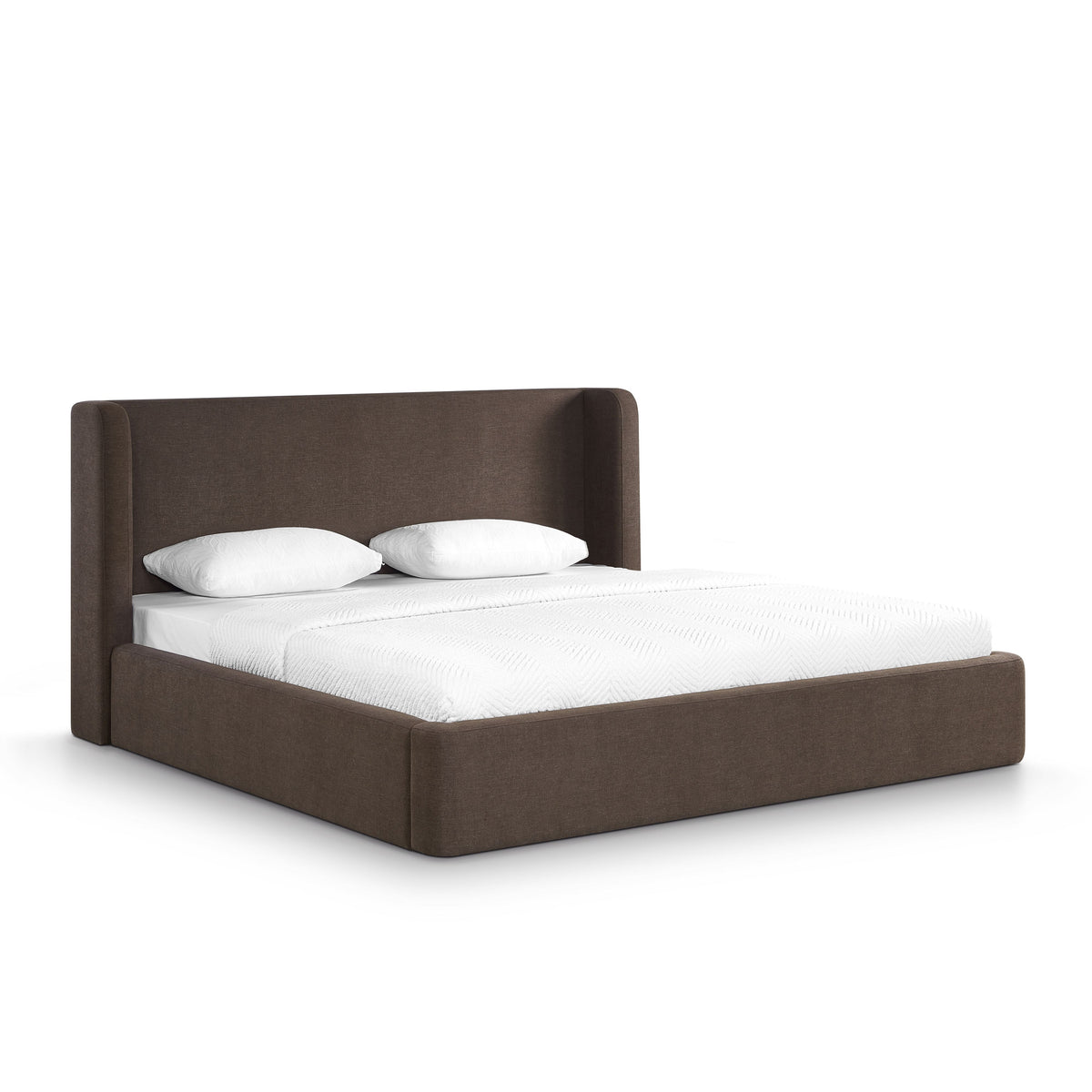 Harmony Performance Chenille Storage Bed - TOV-B69448