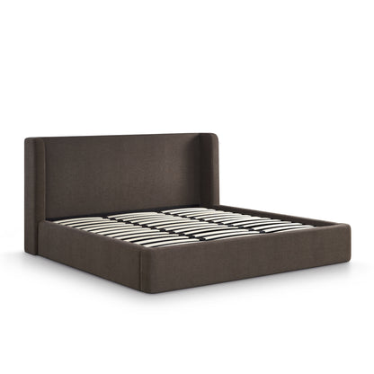 Harmony Performance Chenille Storage Bed - TOV-B69448