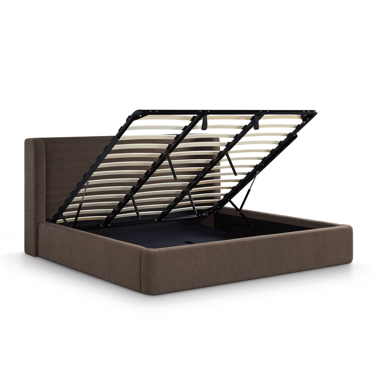 Harmony Performance Chenille Storage Bed - TOV-B69448