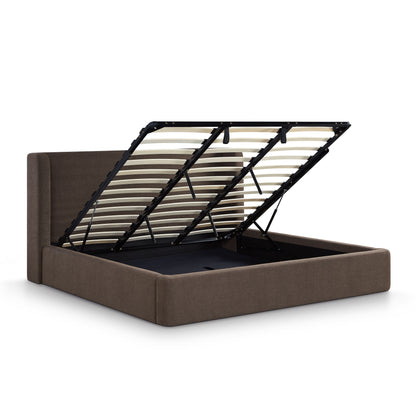 Harmony Performance Chenille Storage Bed - TOV-B69448