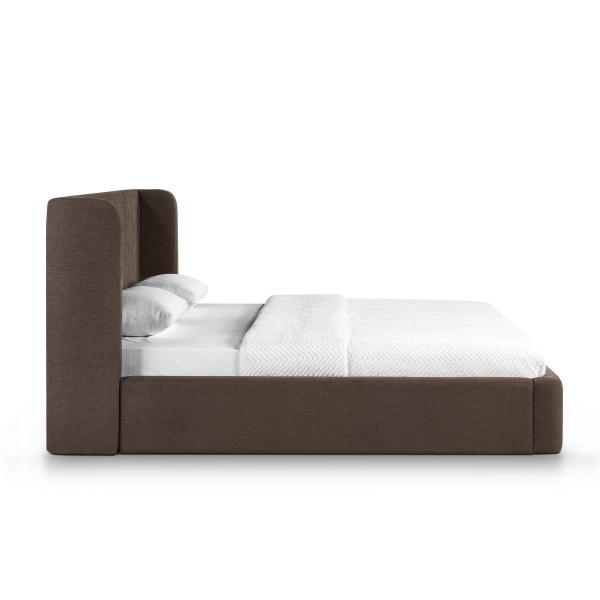 Harmony Performance Chenille Storage Bed - TOV-B69448