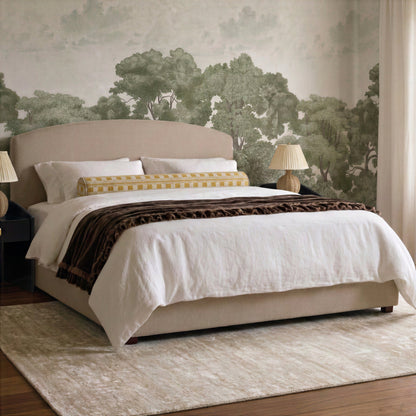 Leah Performance Chenille Bed - TOV-B69449