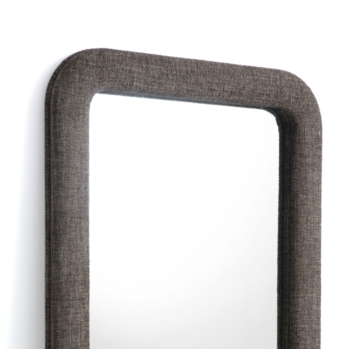 Heidi 43"X78" Upholstered Oversized Floor Mirror - TOV-C69399