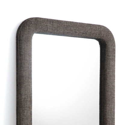 Heidi 43"X78" Upholstered Oversized Floor Mirror - TOV-C69399