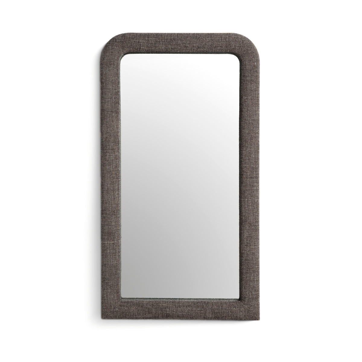 Heidi 43"X78" Upholstered Oversized Floor Mirror - TOV-C69399