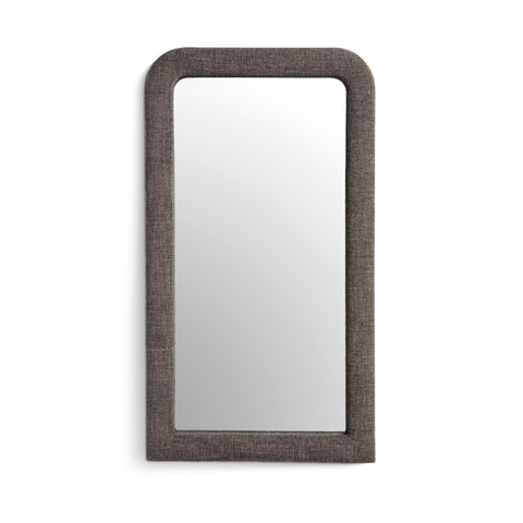 Heidi 43"X78" Upholstered Oversized Floor Mirror - TOV-C69399