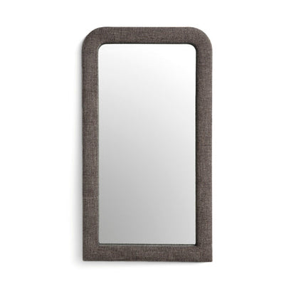 Heidi 43"X78" Upholstered Oversized Floor Mirror - TOV-C69399