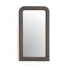 Heidi 43"X78" Upholstered Oversized Floor Mirror - Espresso