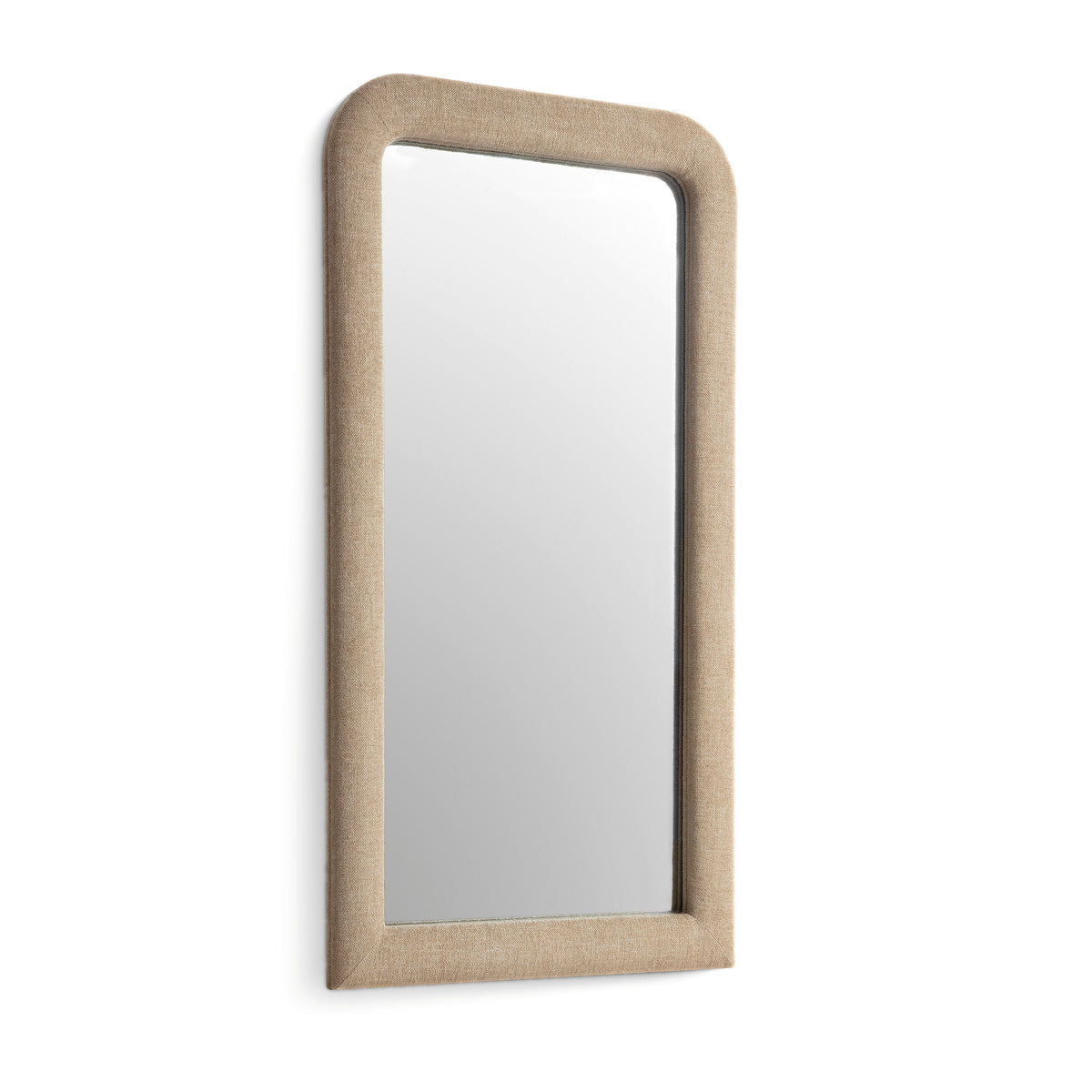 Heidi 43"X78" Upholstered Oversized Floor Mirror - TOV-C69400