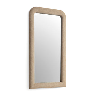 Heidi 43"X78" Upholstered Oversized Floor Mirror - TOV-C69400