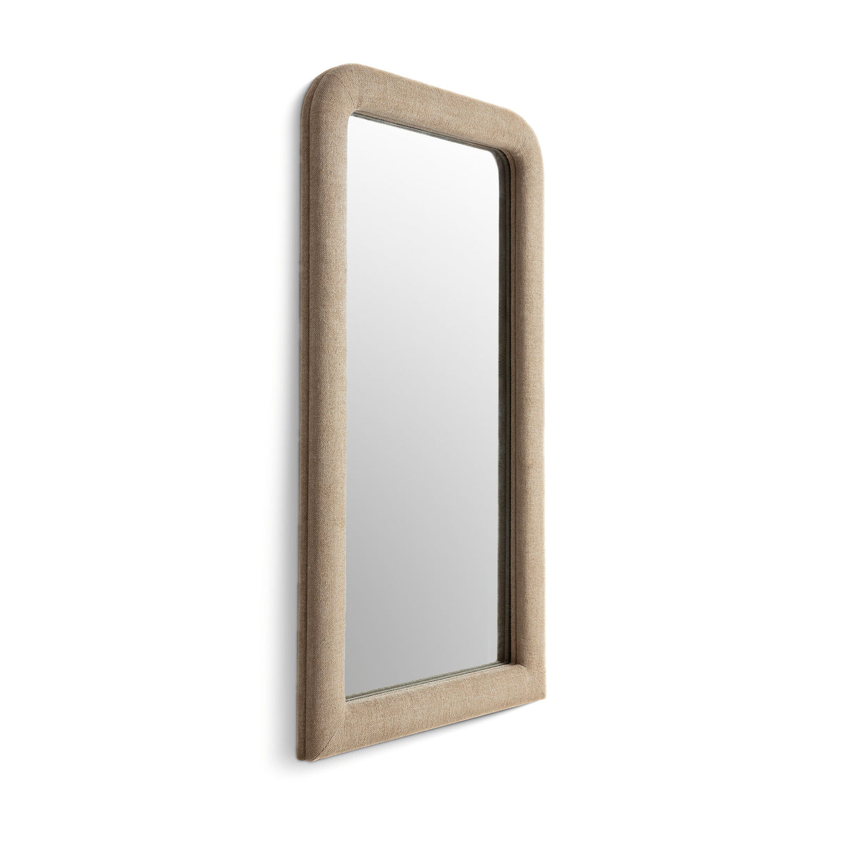 Heidi 43"X78" Upholstered Oversized Floor Mirror - TOV-C69400