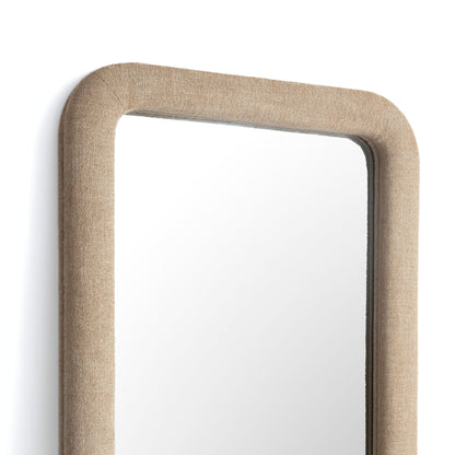 Heidi 43"X78" Upholstered Oversized Floor Mirror - TOV-C69400