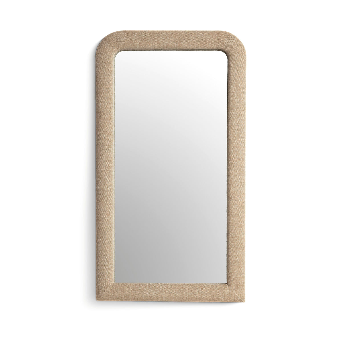 Heidi 43"X78" Upholstered Oversized Floor Mirror - TOV-C69400