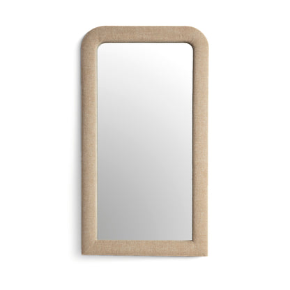 Heidi 43"X78" Upholstered Oversized Floor Mirror - TOV-C69400