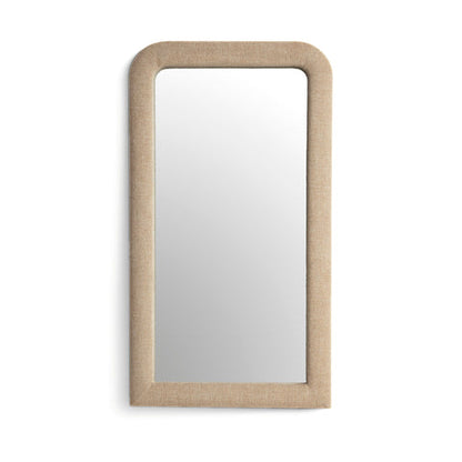Heidi 43"X78" Upholstered Oversized Floor Mirror - TOV-C69400
