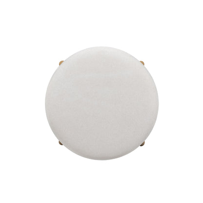 Oodle Performance Vegan Mohair Bar and Counter Stool - TOV-D54969