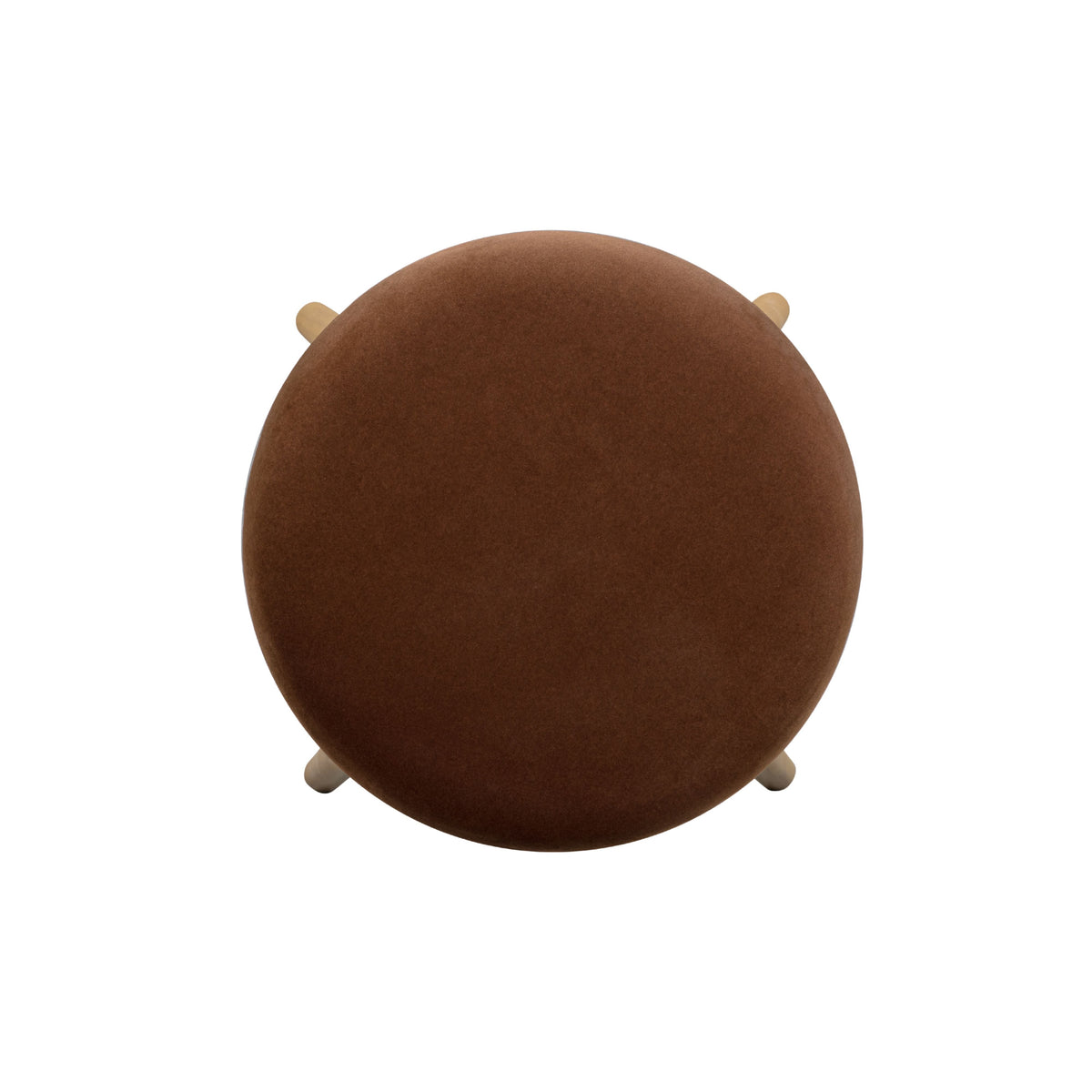 Oodle Performance Vegan Mohair Bar and Counter Stool - TOV-D54970