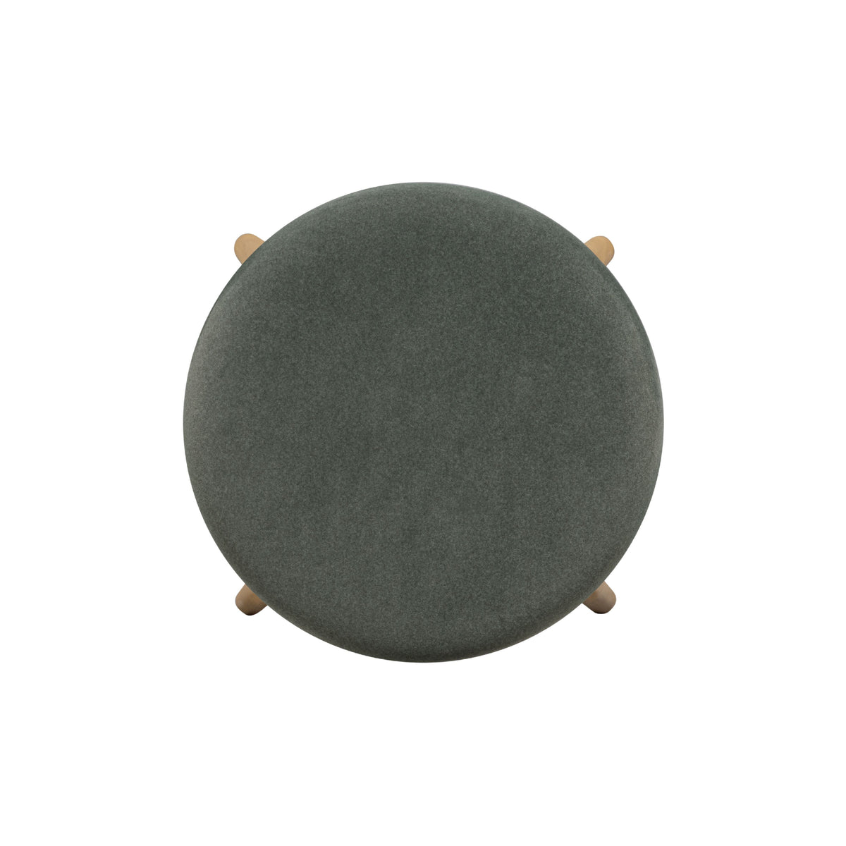 Oodle Performance Vegan Mohair Bar and Counter Stool - TOV-D54971