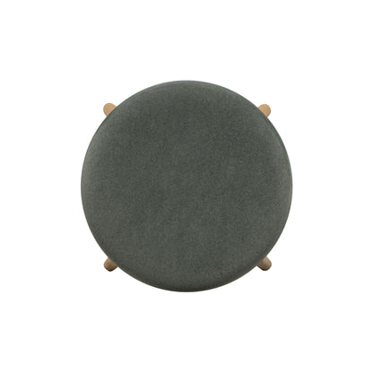 Oodle Performance Vegan Mohair Bar and Counter Stool - TOV-D54971