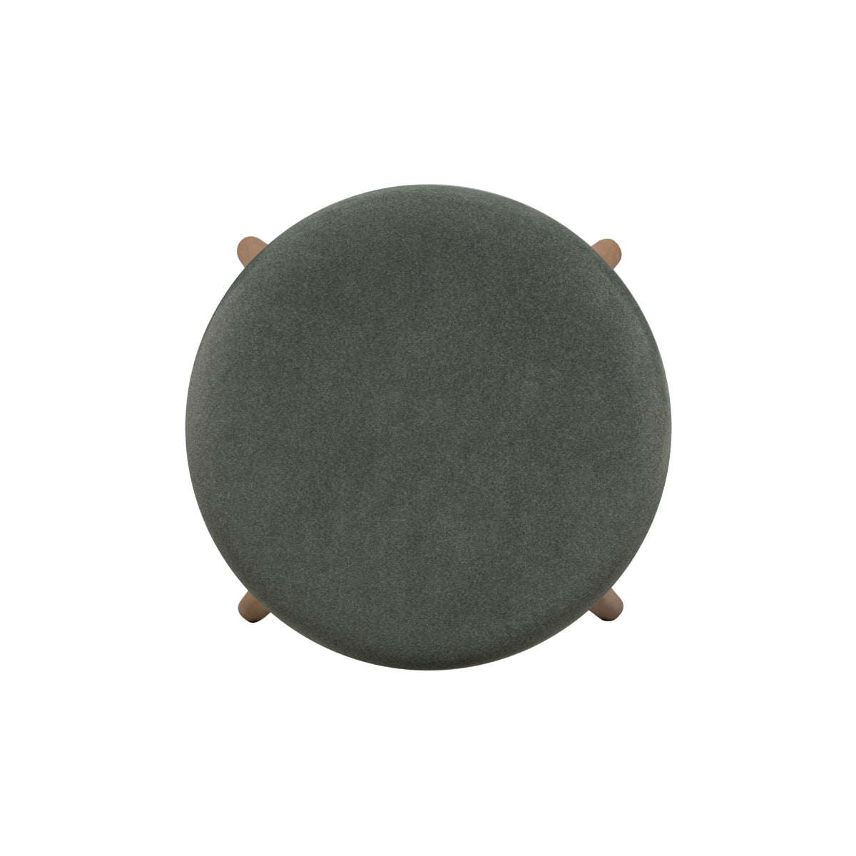Oodle Performance Vegan Mohair Bar and Counter Stool - TOV-D54974
