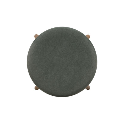 Oodle Performance Vegan Mohair Bar and Counter Stool - TOV-D54974