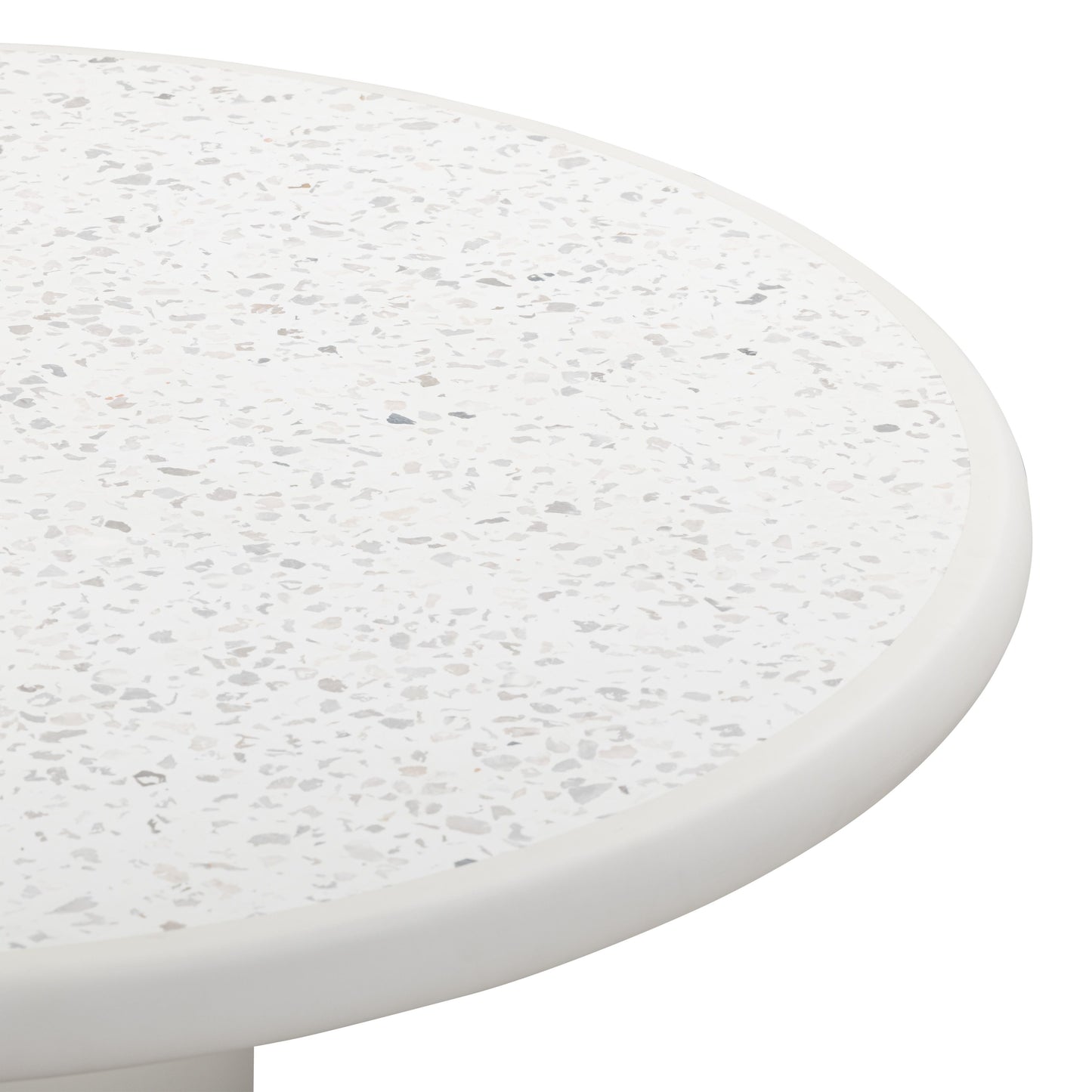 Billy Concrete Terrazzo Indoor/Outdoor Dining Table - TOV-D55027