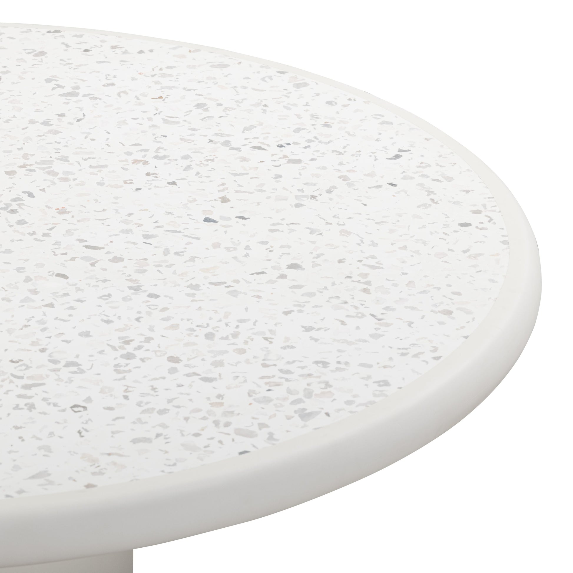 Billy Concrete Terrazzo Indoor/Outdoor Dining Table - TOV-D55027