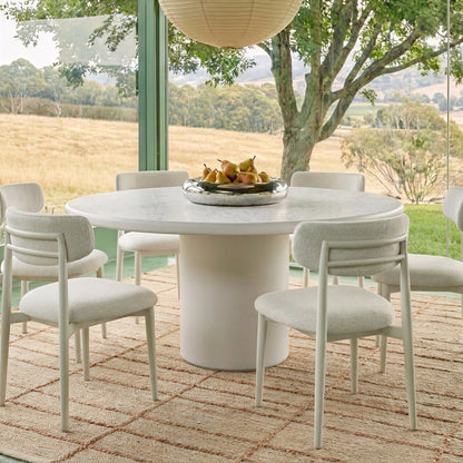 Billy Concrete Terrazzo Indoor/Outdoor Dining Table - TOV-D55027