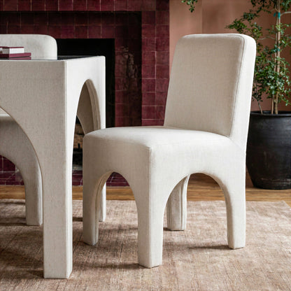 Tomlin Performance Chenille Dining Chair - TOV-D55112