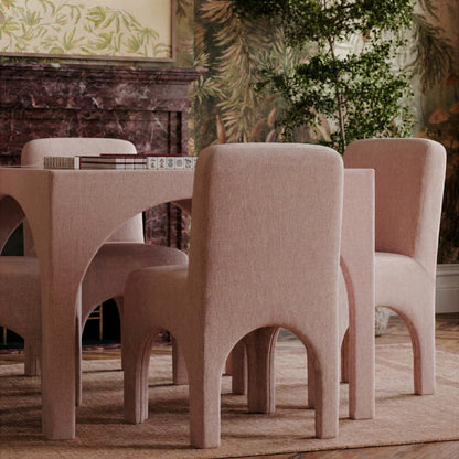 Tomlin Performance Chenille Dining Chair - TOV-D55113